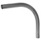Steel & Obrien 2" x 36" Butt Weld End 45 Deg. Sweep Elbow - 316SS Polished 2SXL-36X2-7-316 - alternate 1